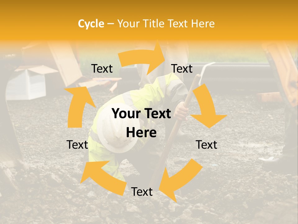 Equipment Outdoor Hard PowerPoint Template