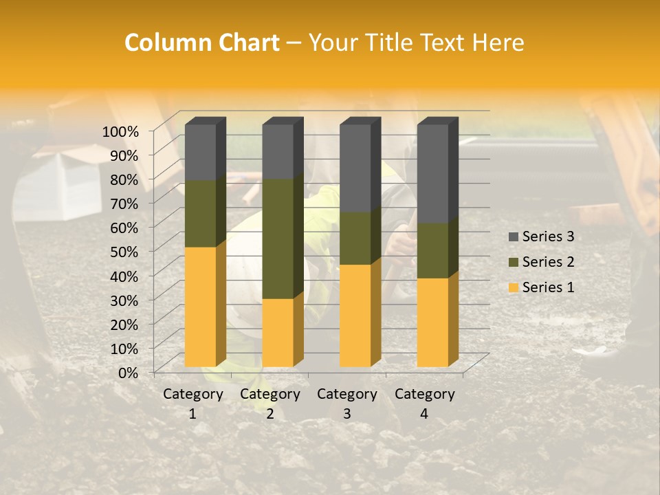 Equipment Outdoor Hard PowerPoint Template