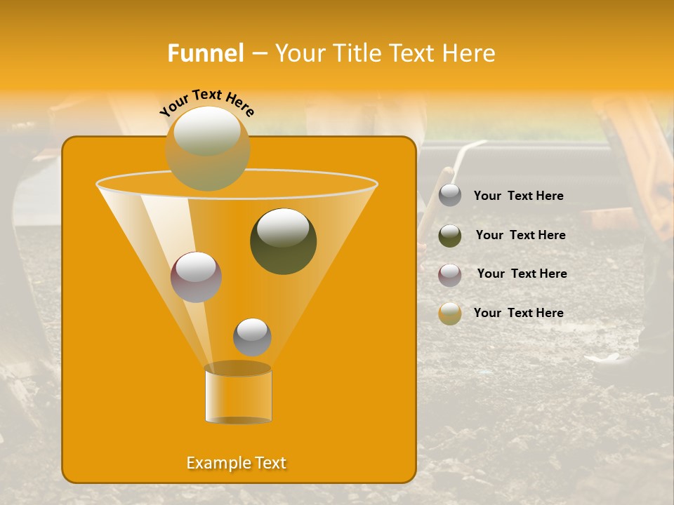 Equipment Outdoor Hard PowerPoint Template