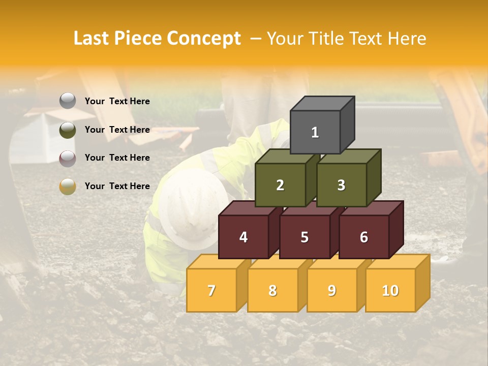 Equipment Outdoor Hard PowerPoint Template