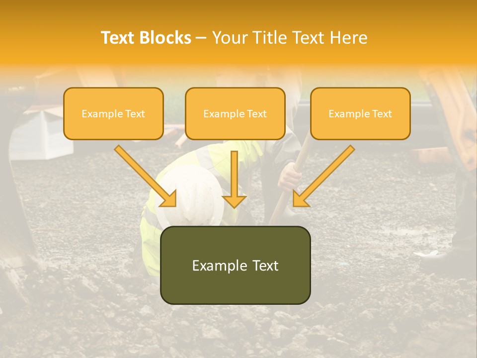 Equipment Outdoor Hard PowerPoint Template