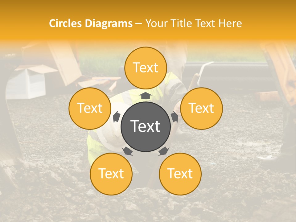 Equipment Outdoor Hard PowerPoint Template