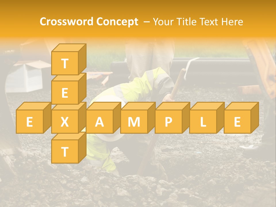 Equipment Outdoor Hard PowerPoint Template