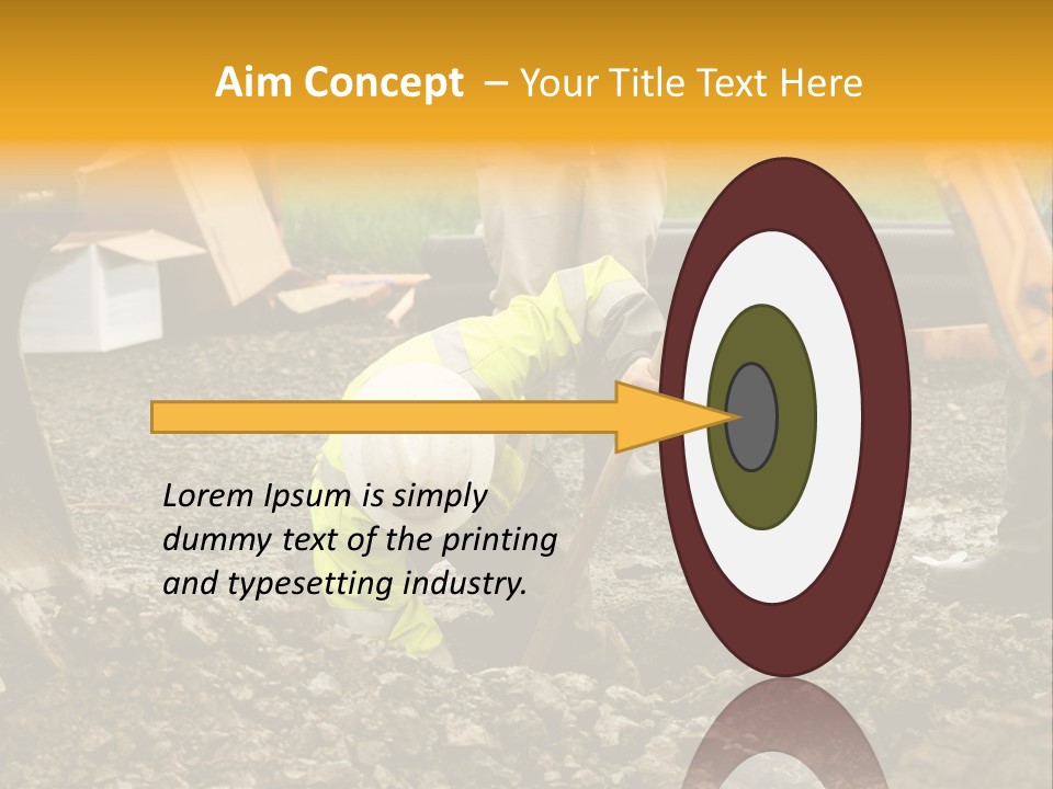 Equipment Outdoor Hard PowerPoint Template