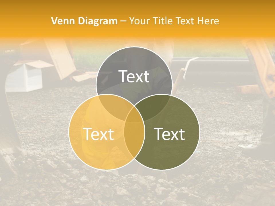 Equipment Outdoor Hard PowerPoint Template