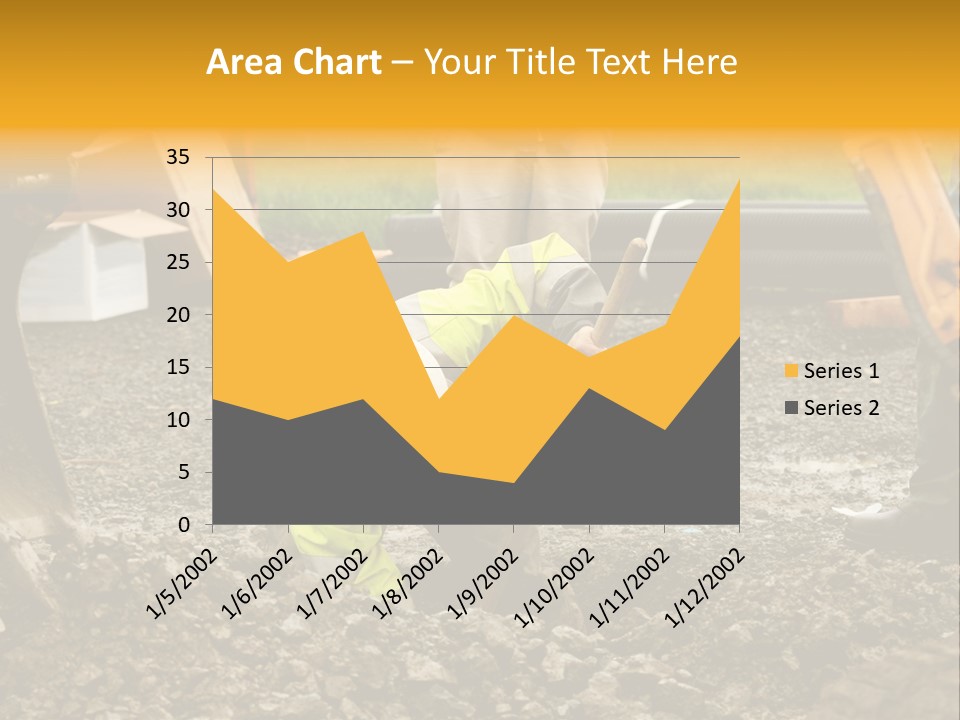 Equipment Outdoor Hard PowerPoint Template