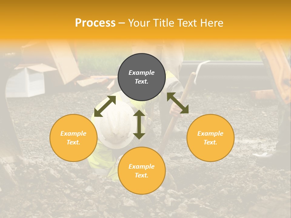 Equipment Outdoor Hard PowerPoint Template