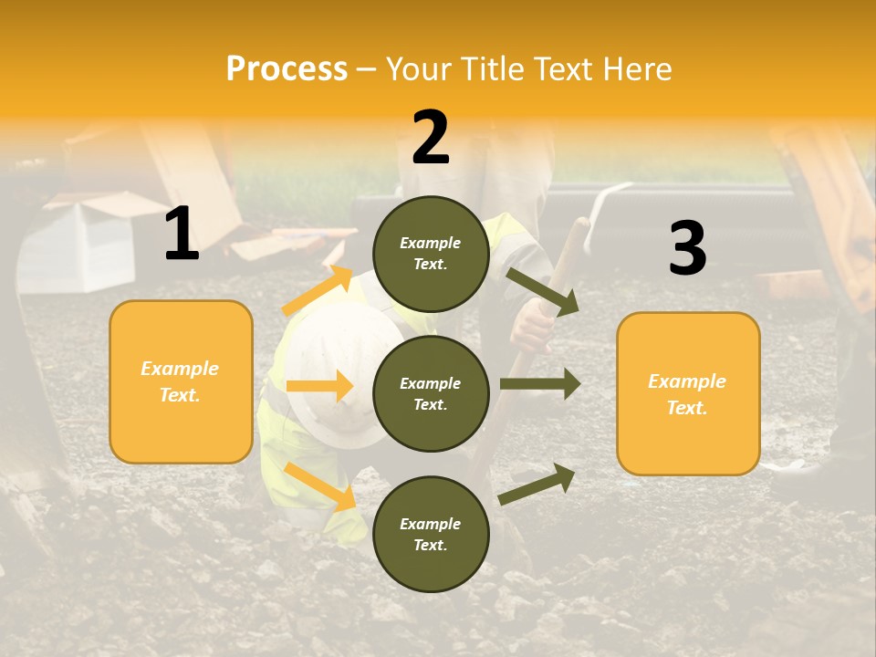 Equipment Outdoor Hard PowerPoint Template