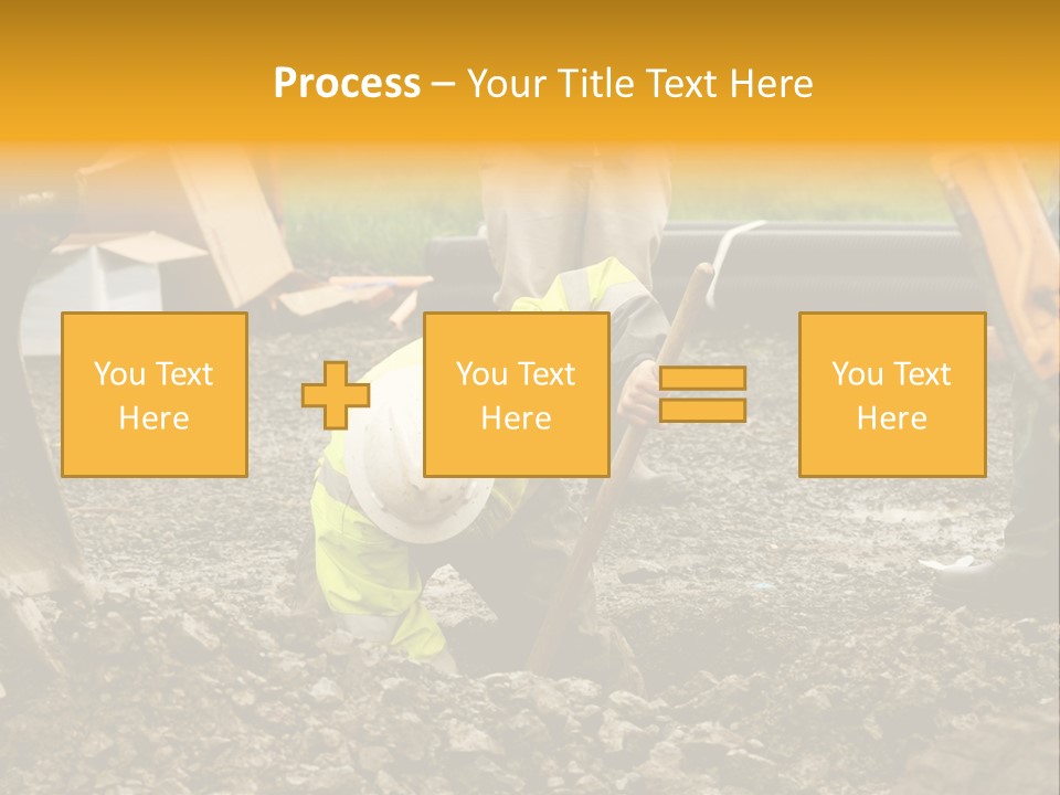 Equipment Outdoor Hard PowerPoint Template