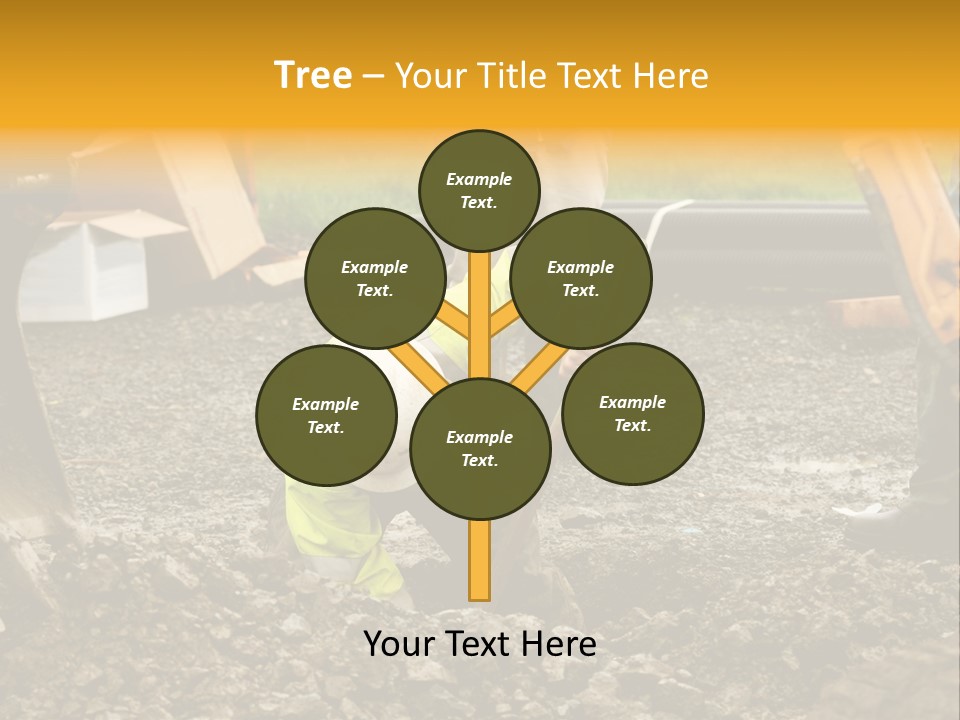 Equipment Outdoor Hard PowerPoint Template