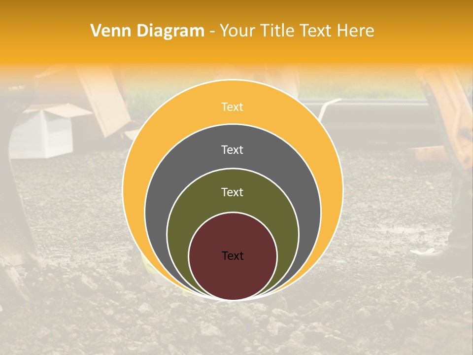 Equipment Outdoor Hard PowerPoint Template