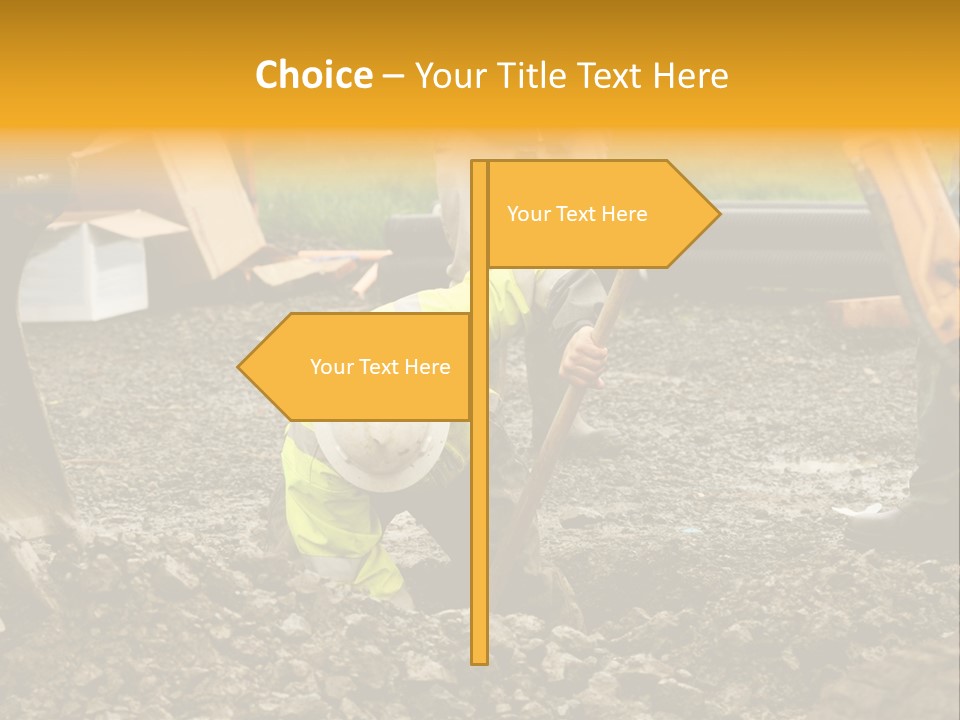 Equipment Outdoor Hard PowerPoint Template