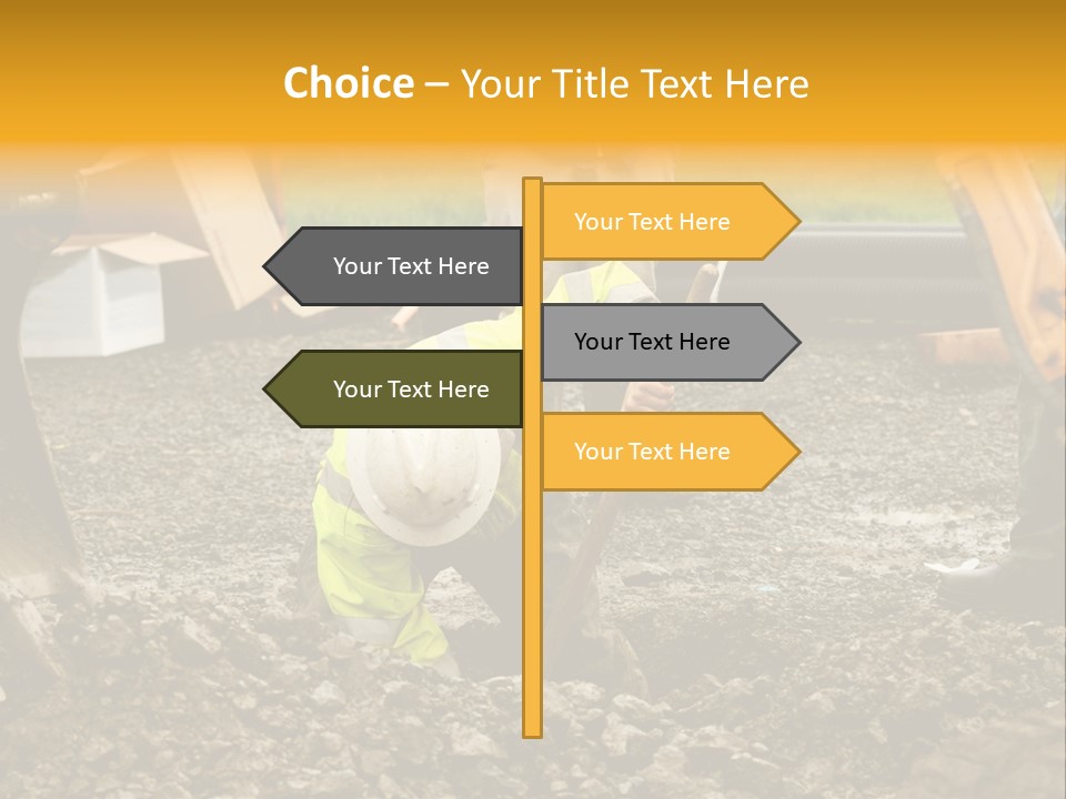 Equipment Outdoor Hard PowerPoint Template