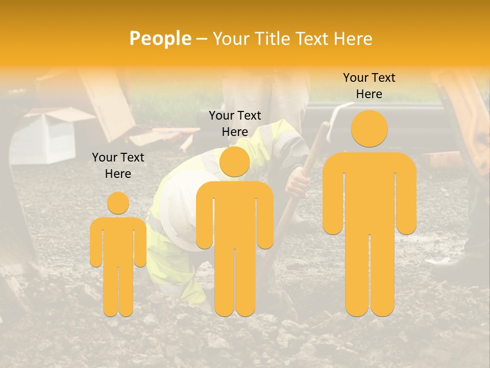 Equipment Outdoor Hard PowerPoint Template