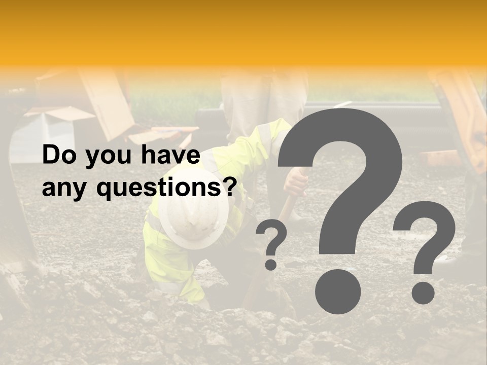 Equipment Outdoor Hard PowerPoint Template