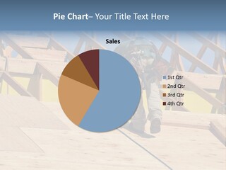 Home Roofer Nail PowerPoint Template