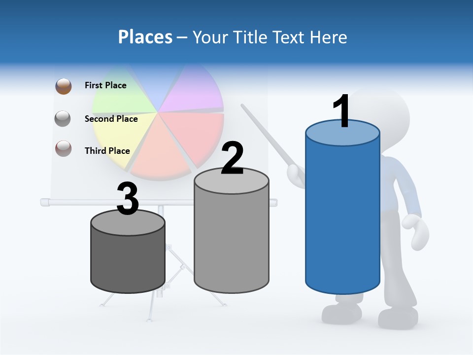 Human Red Slice PowerPoint Template