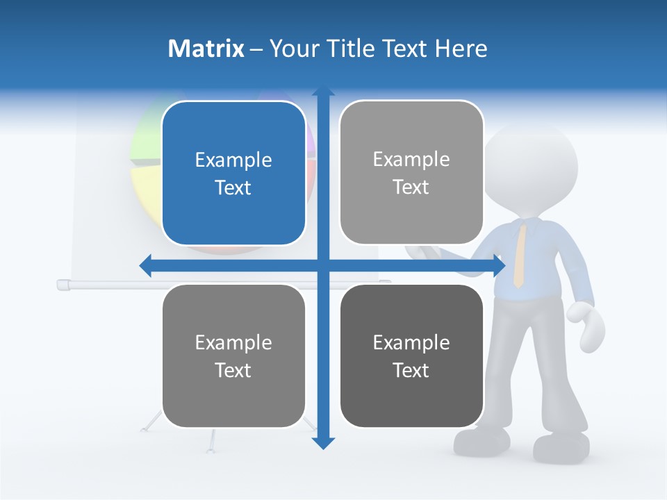 Human Red Slice PowerPoint Template