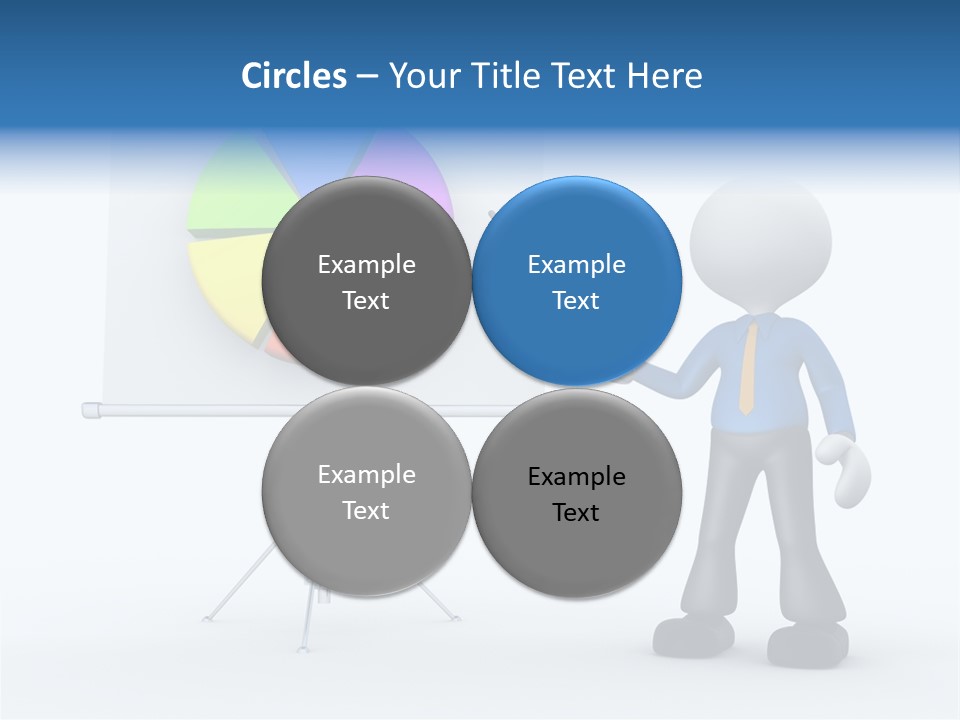 Human Red Slice PowerPoint Template