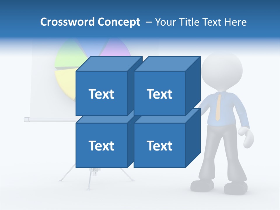 Human Red Slice PowerPoint Template