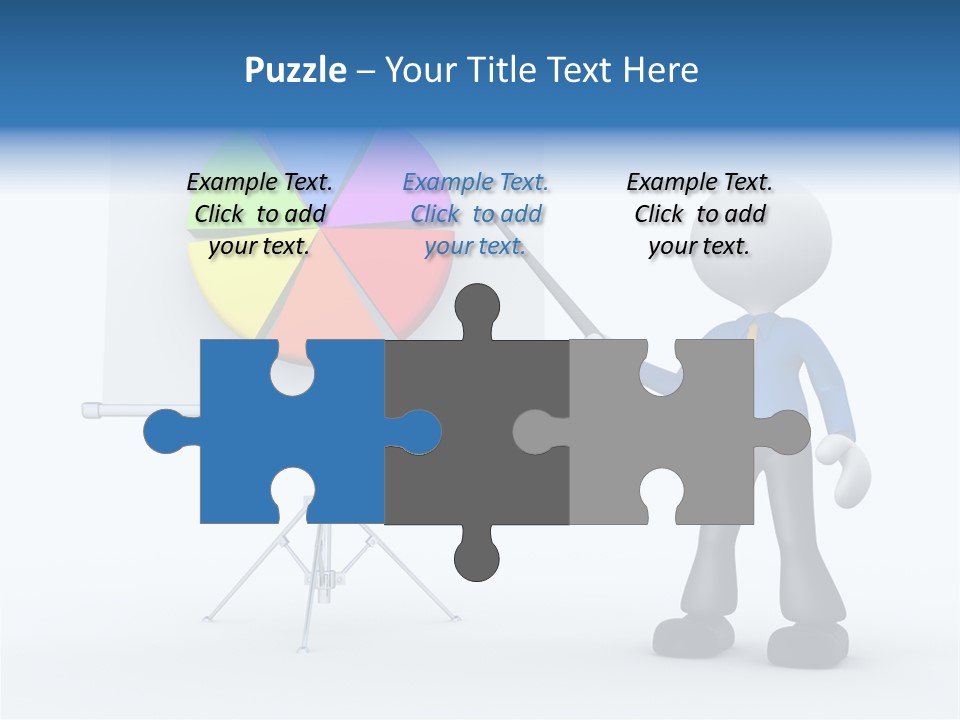 Human Red Slice PowerPoint Template