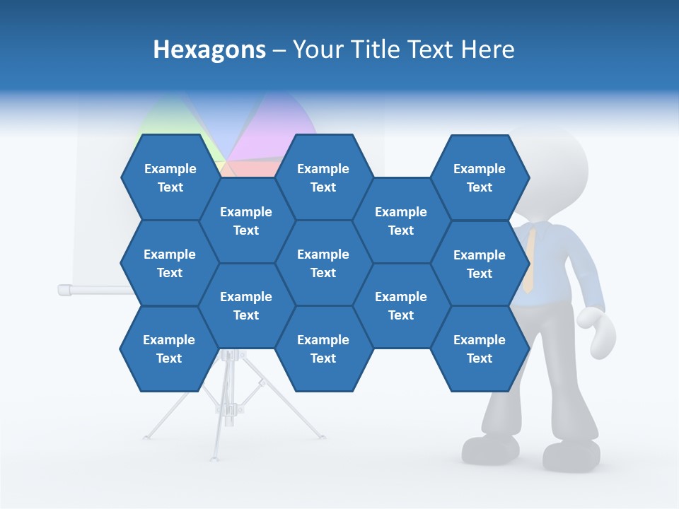 Human Red Slice PowerPoint Template