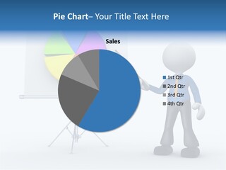 Human Red Slice PowerPoint Template