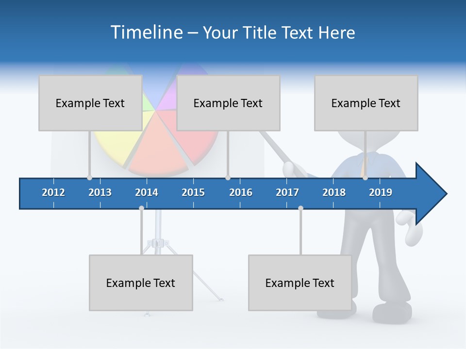 Human Red Slice PowerPoint Template