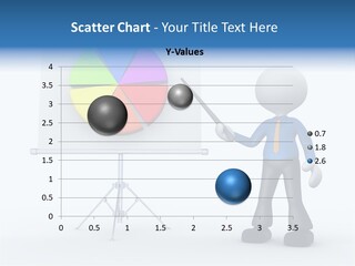 Human Red Slice PowerPoint Template