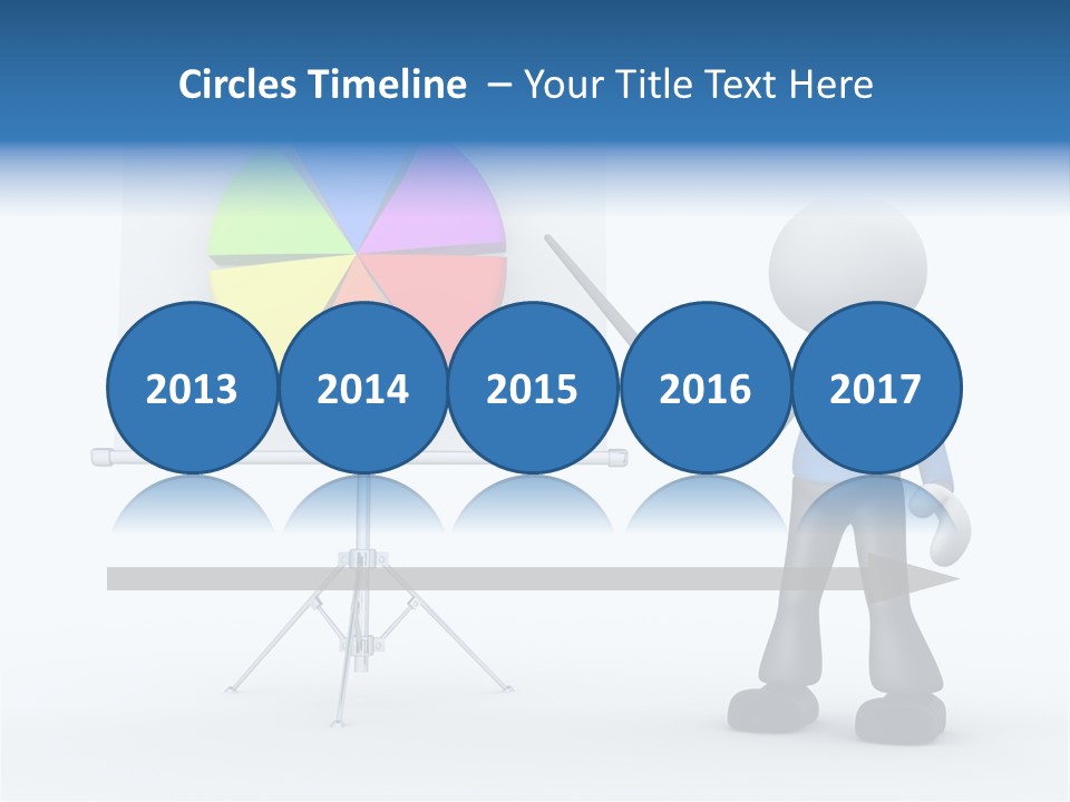 Human Red Slice PowerPoint Template