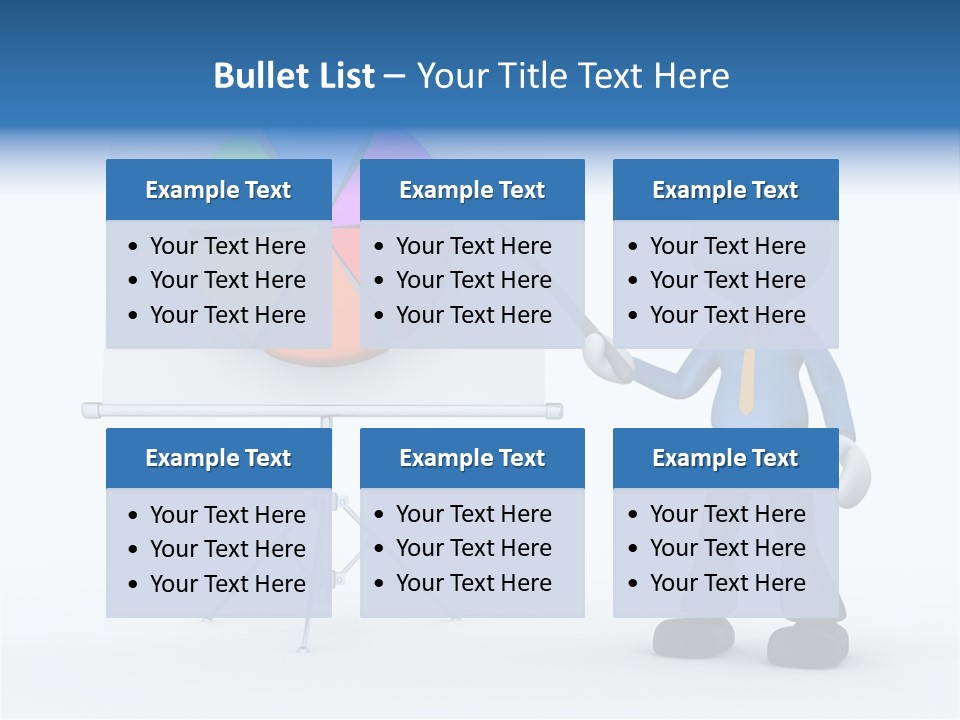Human Red Slice PowerPoint Template