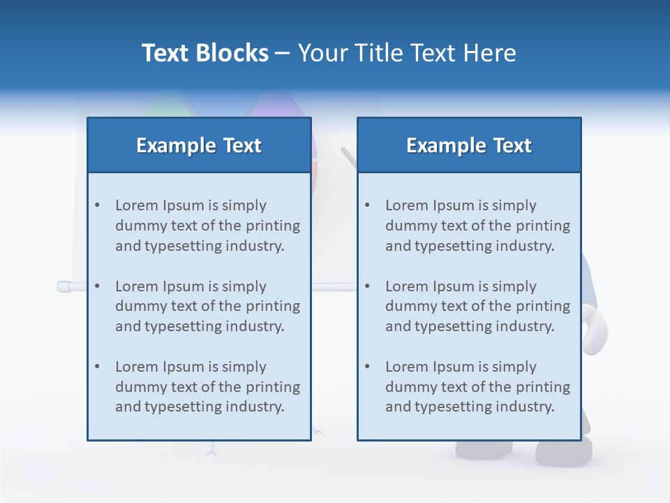 Human Red Slice PowerPoint Template