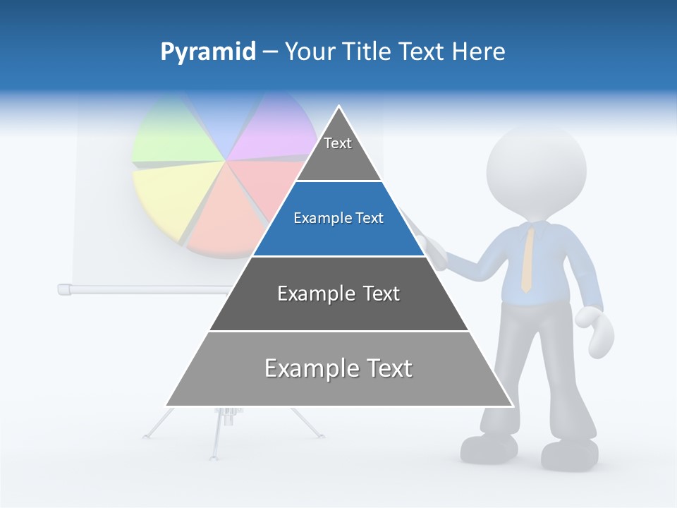 Human Red Slice PowerPoint Template