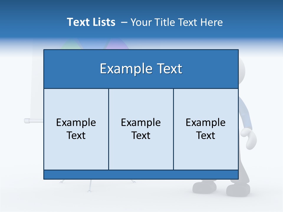Human Red Slice PowerPoint Template