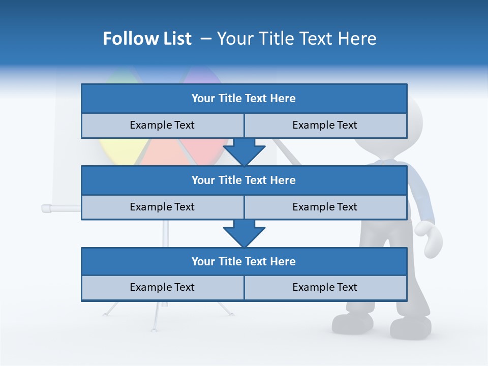 Human Red Slice PowerPoint Template