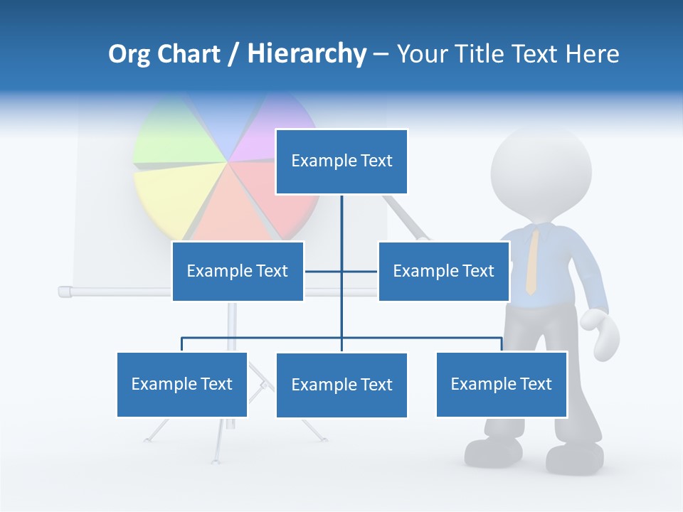 Human Red Slice PowerPoint Template