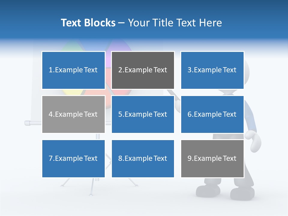 Human Red Slice PowerPoint Template