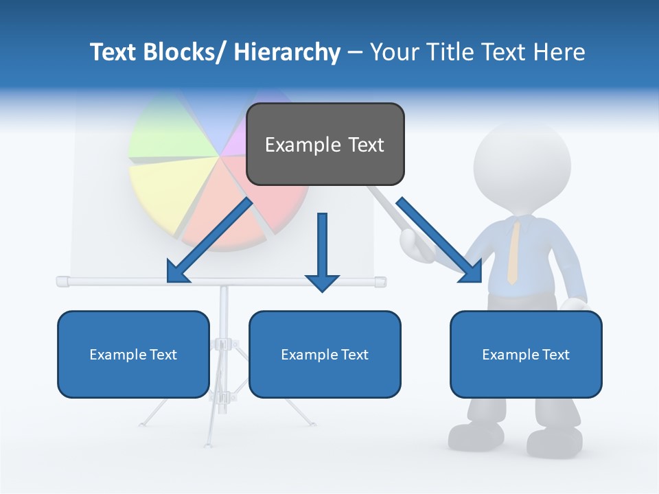 Human Red Slice PowerPoint Template