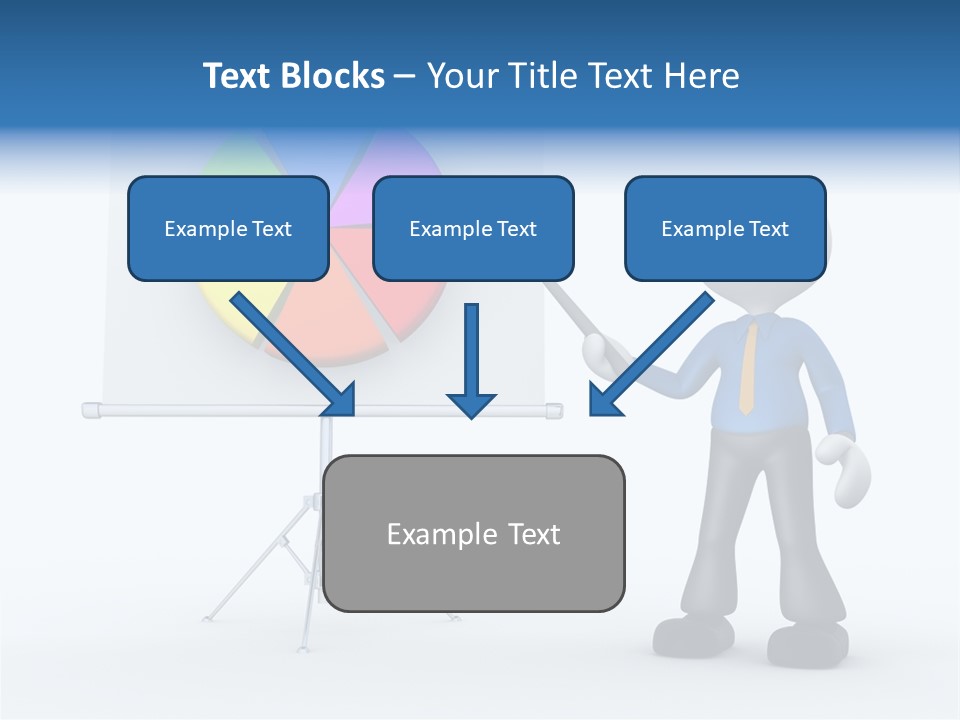 Human Red Slice PowerPoint Template