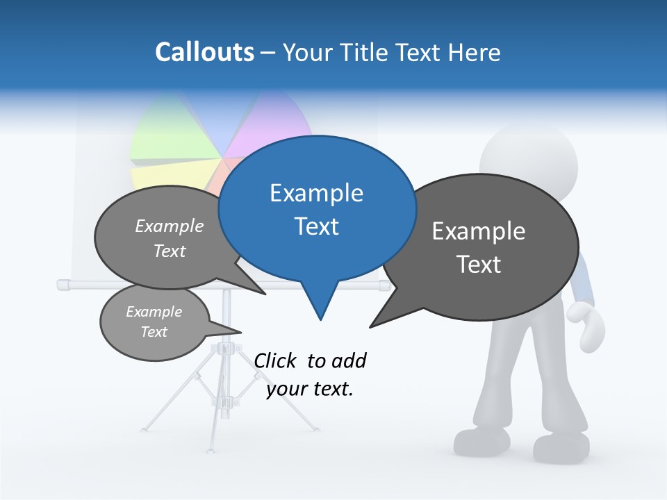 Human Red Slice PowerPoint Template