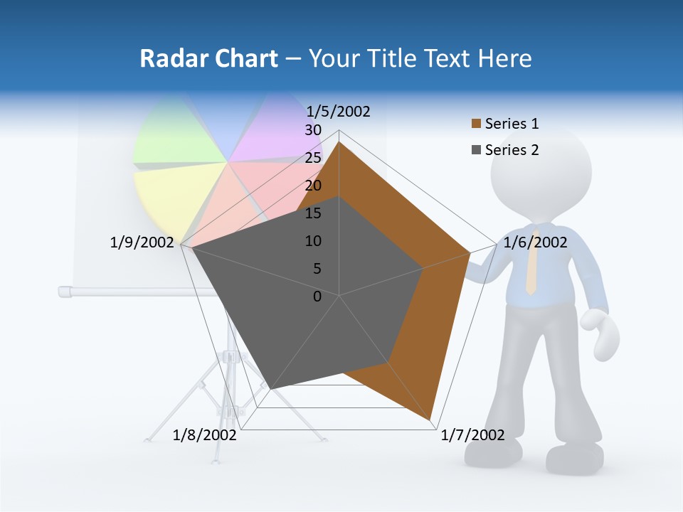 Human Red Slice PowerPoint Template