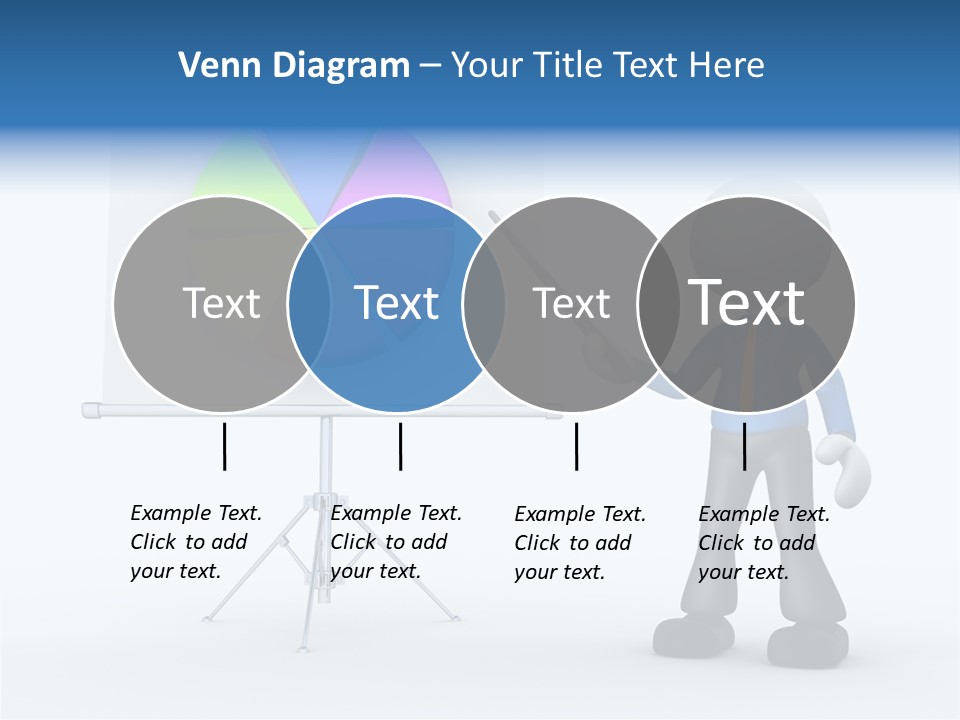 Human Red Slice PowerPoint Template
