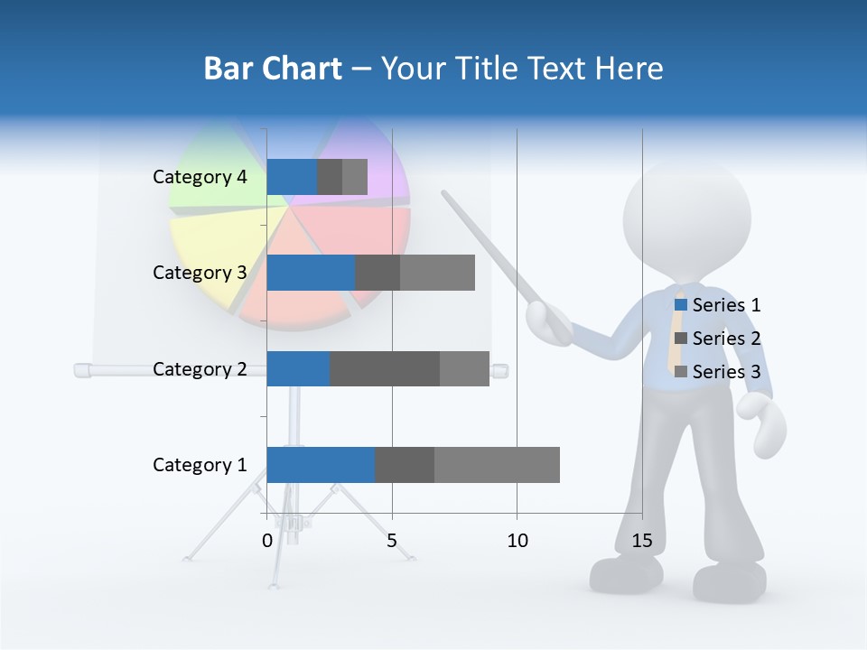 Human Red Slice PowerPoint Template