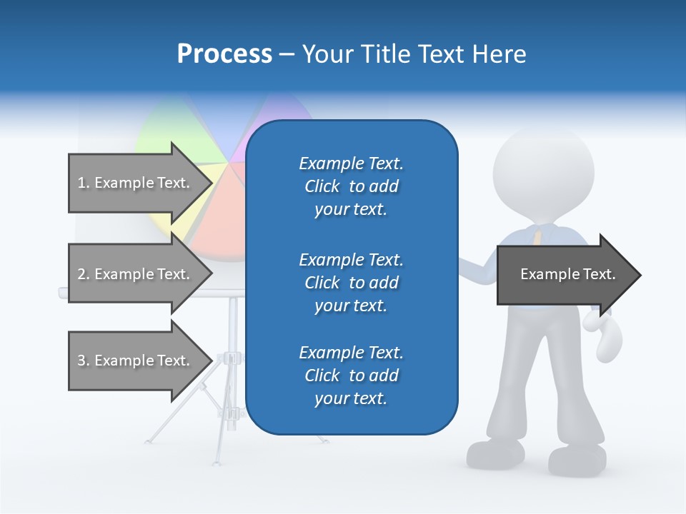 Human Red Slice PowerPoint Template