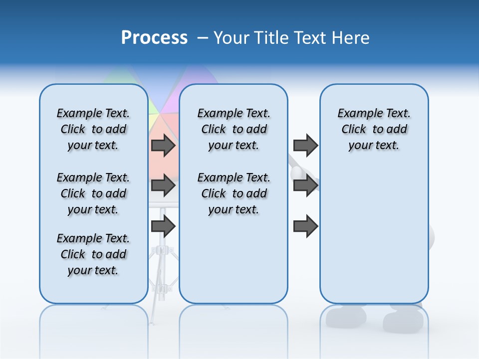 Human Red Slice PowerPoint Template
