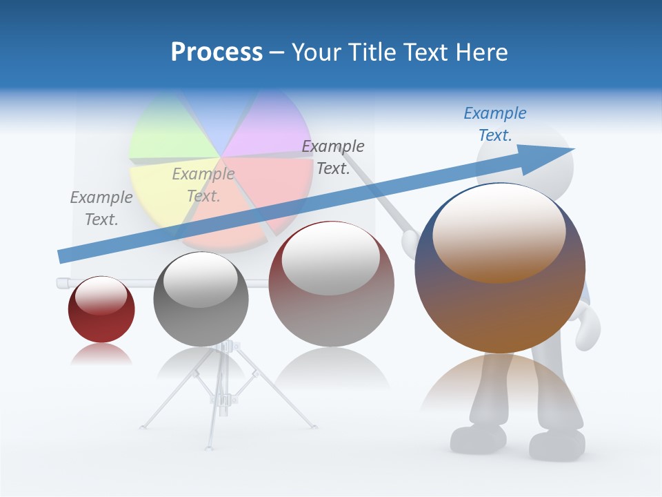 Human Red Slice PowerPoint Template