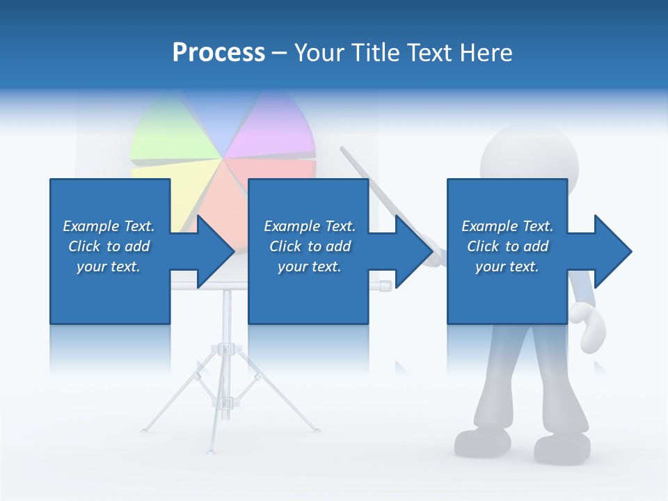 Human Red Slice PowerPoint Template