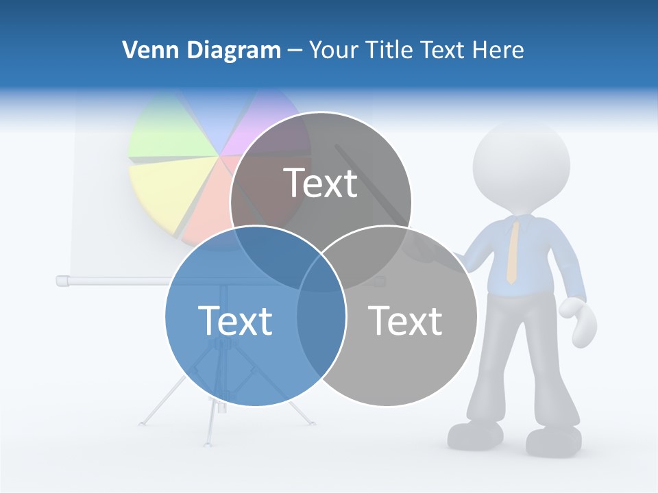 Human Red Slice PowerPoint Template