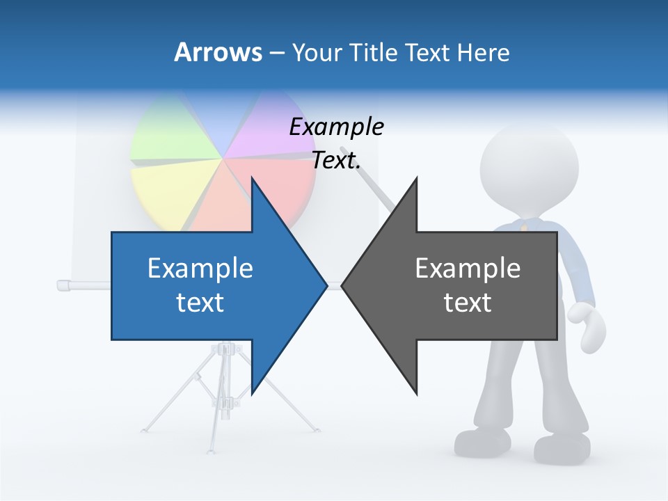 Human Red Slice PowerPoint Template