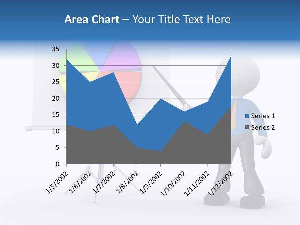 Human Red Slice PowerPoint Template